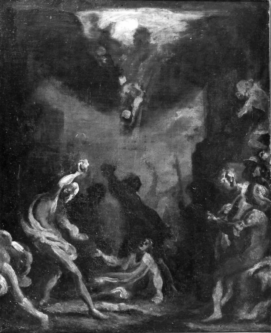 Martirio di Santo Stefano - bozzetto, Gallerie degli Uffizi, Firenze 1
